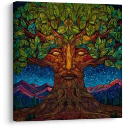 Dovido Tablou arborele vieții sub stele - 70x70 - dovido - 198,04 RON