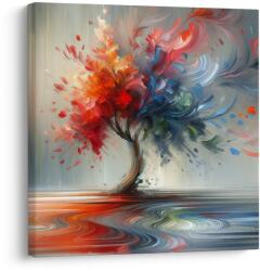 Dovido Tablou copacul vieții abstract în mișcare - 40x40