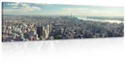Dovido Tablou centru magnific al New Yorkului - 135x45