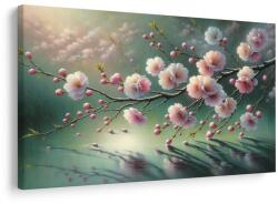 Dovido Tablou flori roz în lumina după-amiezii - 30x20