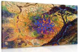 Dovido Tablou copac cu fundal oriental - 60x40