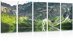 Dovido Tablou 5-piese ochi de Mare în Tatra - 200x100