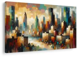 Dovido Tablou peisaj urban modern - 90x60