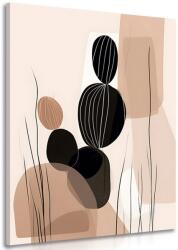 Dovido Tablou forme abstracte botanice de cactus - 30x40