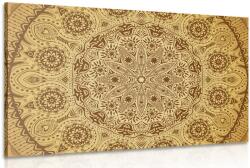 Dovido Tablou Mandala ornamentală cu dantelă - 90x60