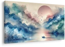 Dovido Tablou plecare matinală pe mare - 40x30