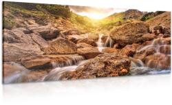 Dovido Tablou cascadele alpine - 100x50