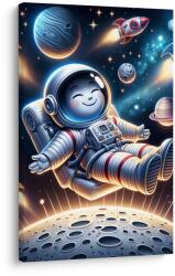 Dovido Tablou astronaut fericit în spațiu - 40x60