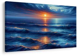 Dovido Tablou apus de soare peste ocean - 60x40 - dovido - 128,60 RON