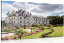 Dovido Tablou castel Chenonceau - 90x60