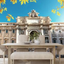 Dovido Fototapet autoadeziv Fontana di Trevi în Roma - 392x264