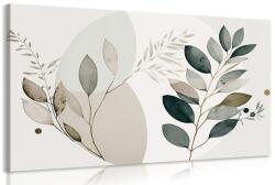 Dovido Tablou plante boho în cerc - 30x20