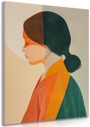 Dovido Tablou japandi frumusețea femeii - 60x90