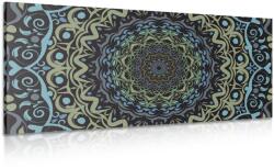 Dovido Tablou Mandala abstractă în stilul vintage - 120x60
