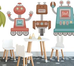 Dovido Tapet familie de roboți - 441x297