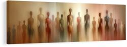 Dovido Tablou figuri în lumină cețoasă - 135x45