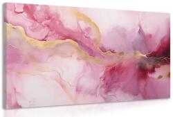 Dovido Tablou marmură roz - 90x60