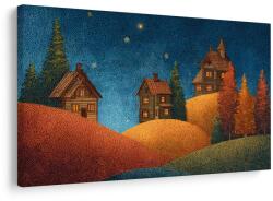 Dovido Tablou sat magic de Crăciun - 30x20