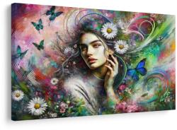 Dovido Tablou armonie florală cu fluturi - 30x20 - dovido - 76,46 RON
