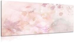 Dovido Tablou frunze pastelate - 200x100