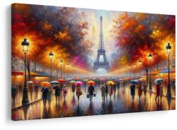 Dovido Tablou Paris de toamnă cu Turnul Eiffel - 150x100