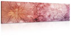 Dovido Tablou Mandala florală - 90x30