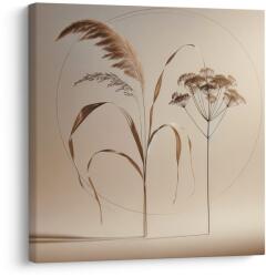 Dovido Tablou ierburi minimaliste - 70x70