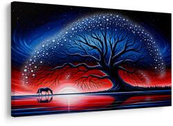 Dovido Tablou copacul vieții la apus - 120x80