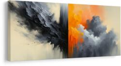 Dovido Tablou contrast dinamic al elementelor - 120x60