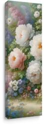 Dovido Tablou armonie florală în tonuri pastel - 40x120