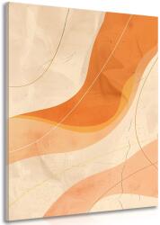 Dovido Tablou linii de artă Peach Fuzz - 30x40