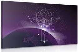 Dovido Tablou Feng Shui lotus - 30x20