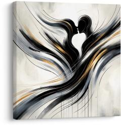 Dovido Tablou silhouette în armonie - 40x40