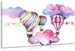 Dovido Tablou balonițe în vânt - 30x20