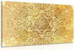 Dovido Tablou Mandala etnică de aur - 40x30