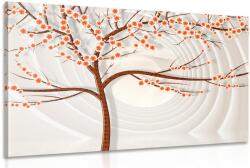 Dovido Tablou copac modern pe fundal abstract - 150x100
