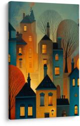 Dovido Tablou noapte magică pe străzi - 40x60