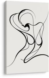 Dovido Tablou linie abstractă a femeii - 60x90