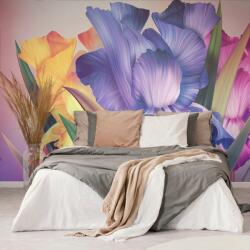 Dovido Tapet fantezie florală - 490x330