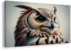 Dovido Tablou bufniță în tonuri calde - 30x20