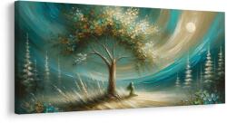 Dovido Tablou meditație sub arborele vieții - 140x70