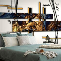 Dovido Tapet autoadeziv abstracție luxoasă - 490x330