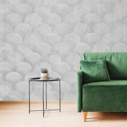 Dovido Tapet autoadeziv arc gri modern - 441x297