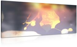 Dovido Tablou abstracția frunzei - 60x30