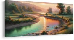 Dovido Tablou luciu de apă liniștit - 100x50