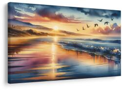Dovido Tablou plajă la apus - 40x30
