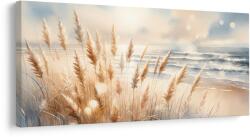 Dovido Tablou iarbă de pampas la mare - 100x50