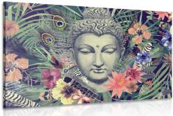 Dovido Tablou Budha pe un fundal exotic - 30x20