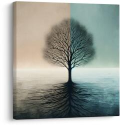 Dovido Tablou arborele vieții al echilibrului - 30x30