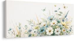 Dovido Tablou flori sălbatice pastelate - 80x40
